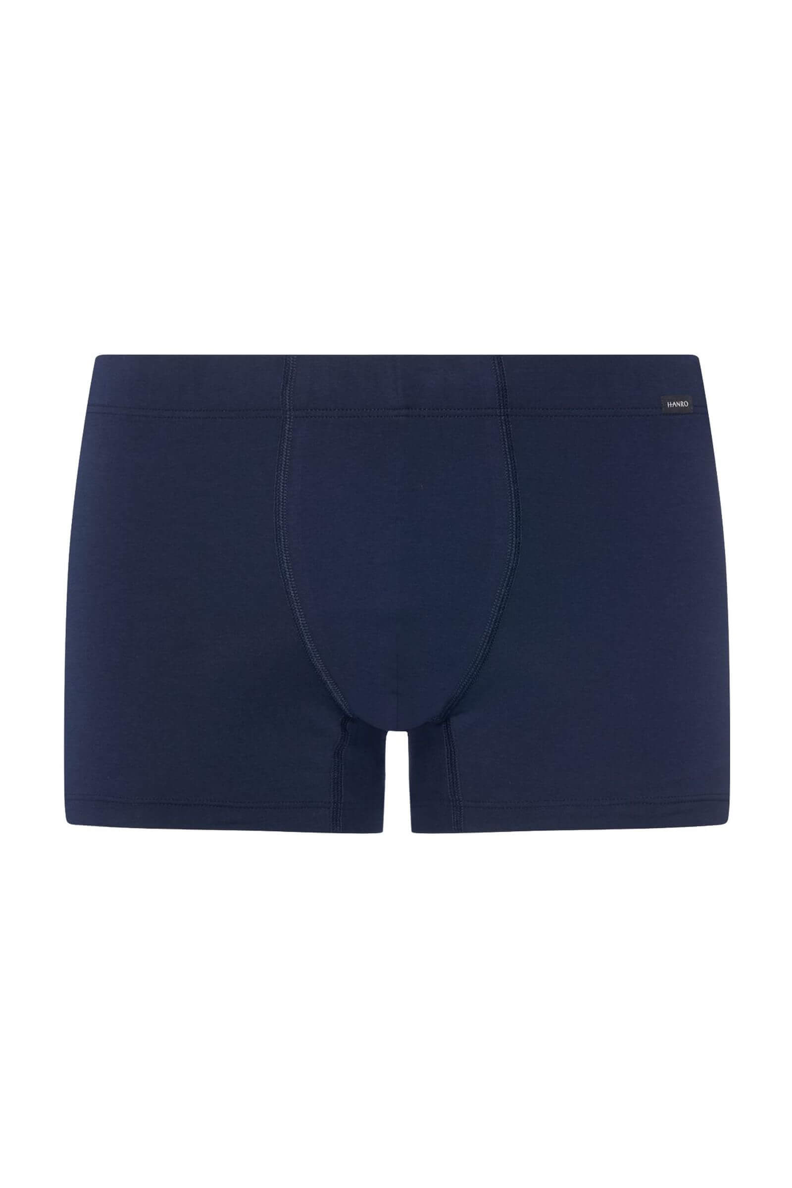 Комплект боксеров-брифов из мерсеризованного хлопка. Цвет Синий (073116)