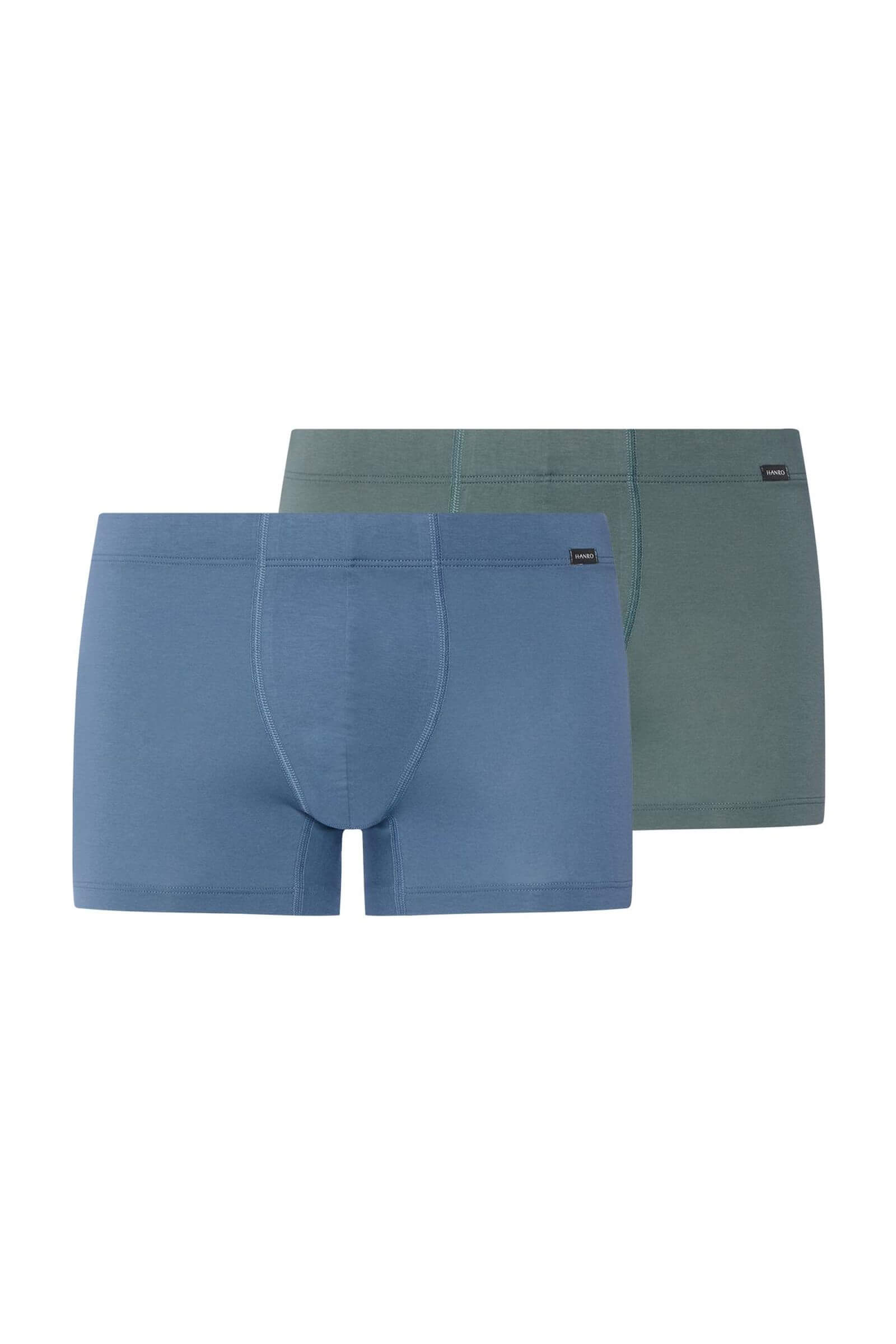 Комплект боксеров-брифов из мерсеризованного хлопка. Цвет Набор цветов (073117)