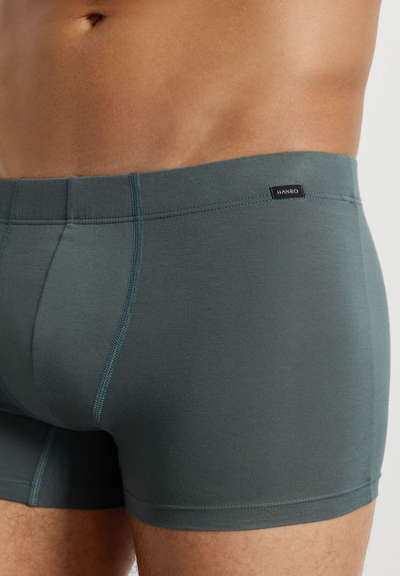 Комплект боксеров-брифов из мерсеризованного хлопка. Цвет Набор цветов (073117)