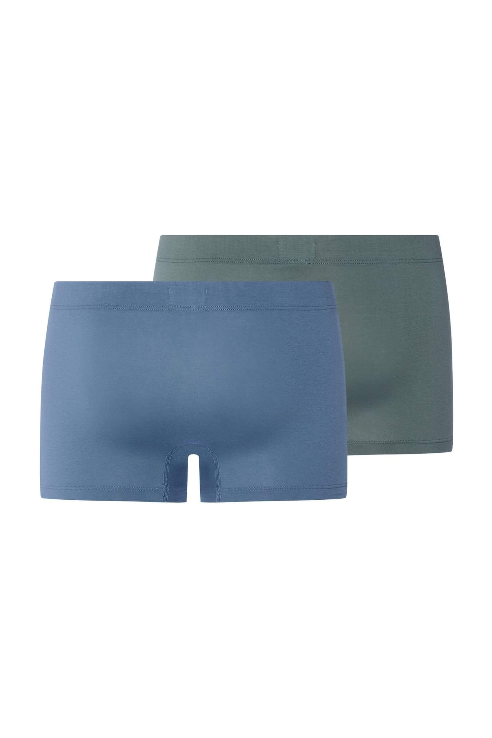 Комплект боксеров-брифов из мерсеризованного хлопка. Цвет Набор цветов (073117)