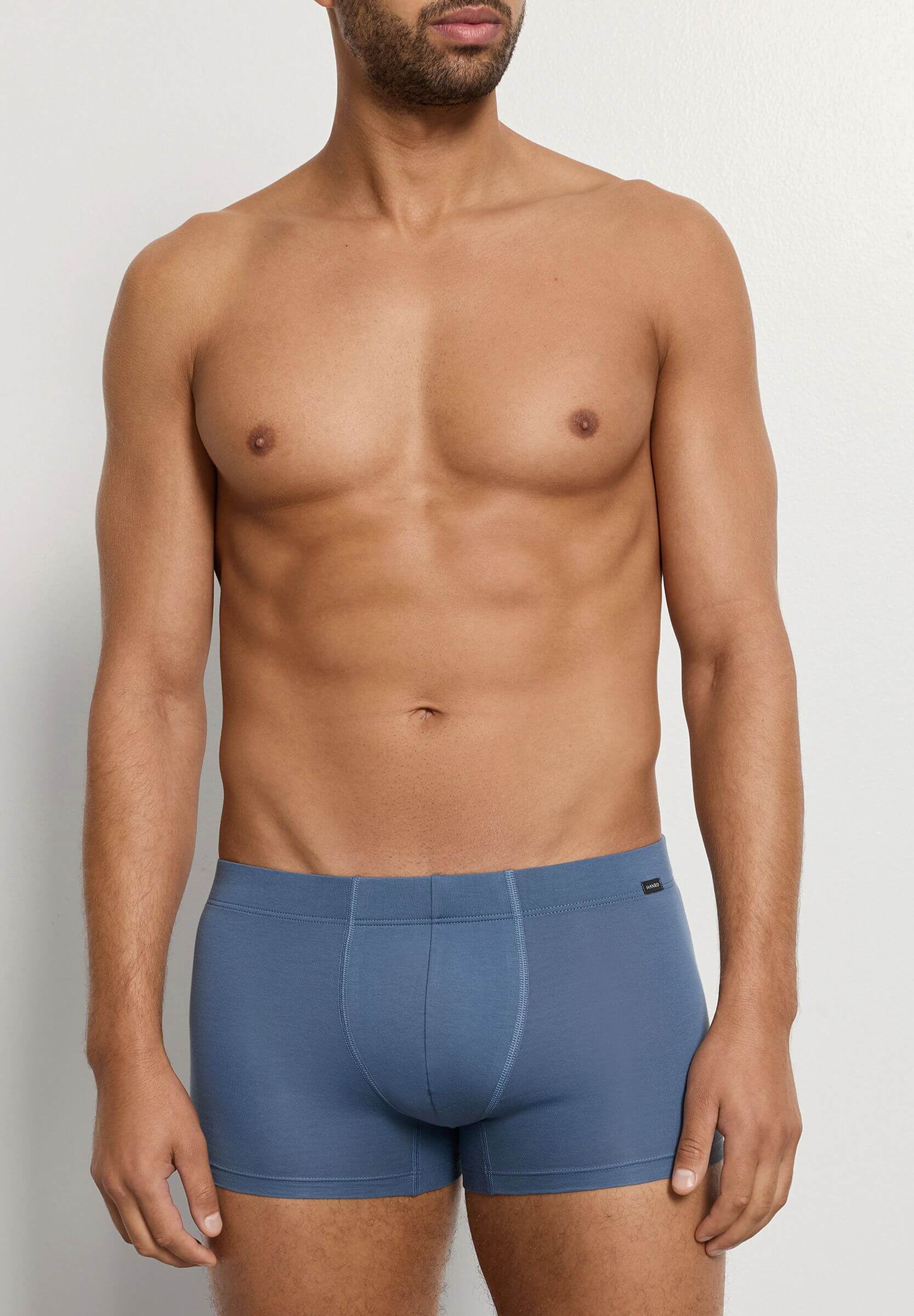 Комплект боксеров-брифов из мерсеризованного хлопка