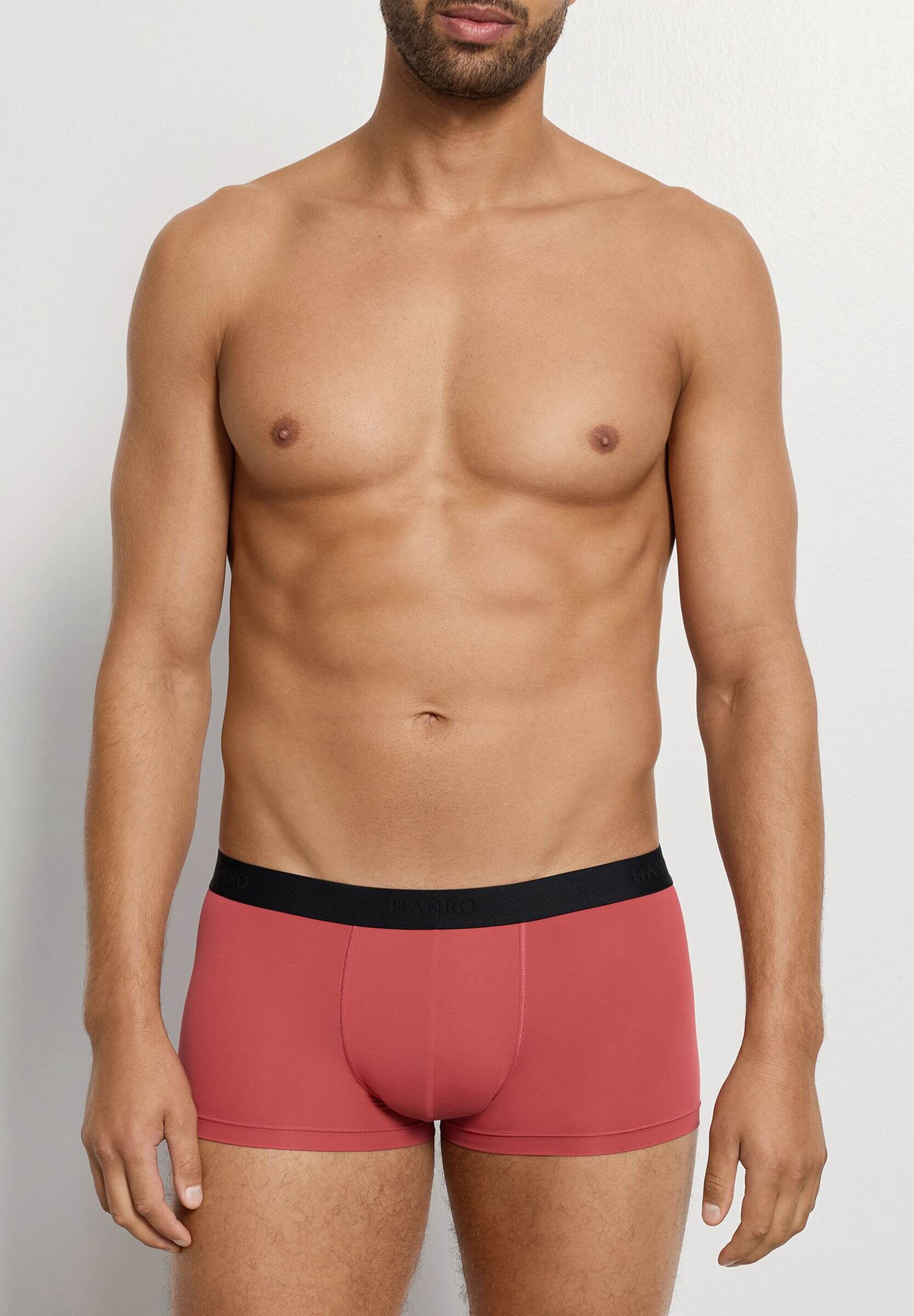 Трусы транки. Цвет Красный (072420)