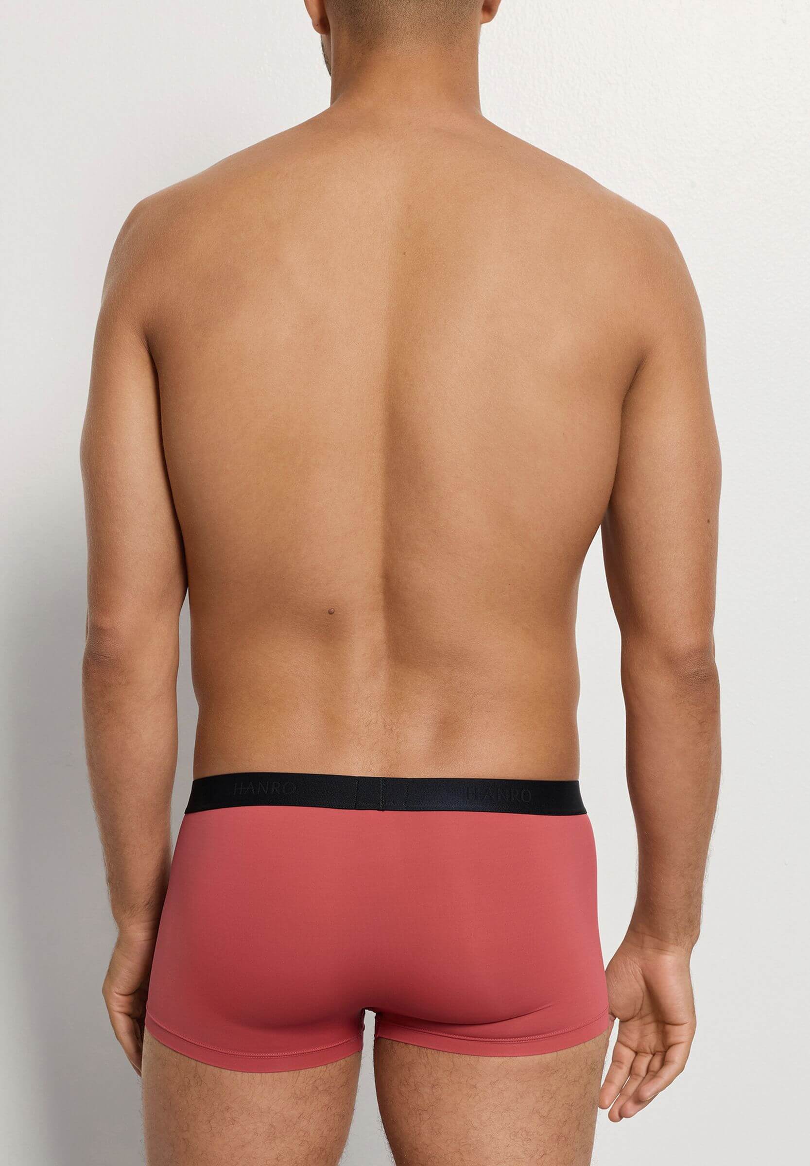 Трусы транки. Цвет Красный (072420)