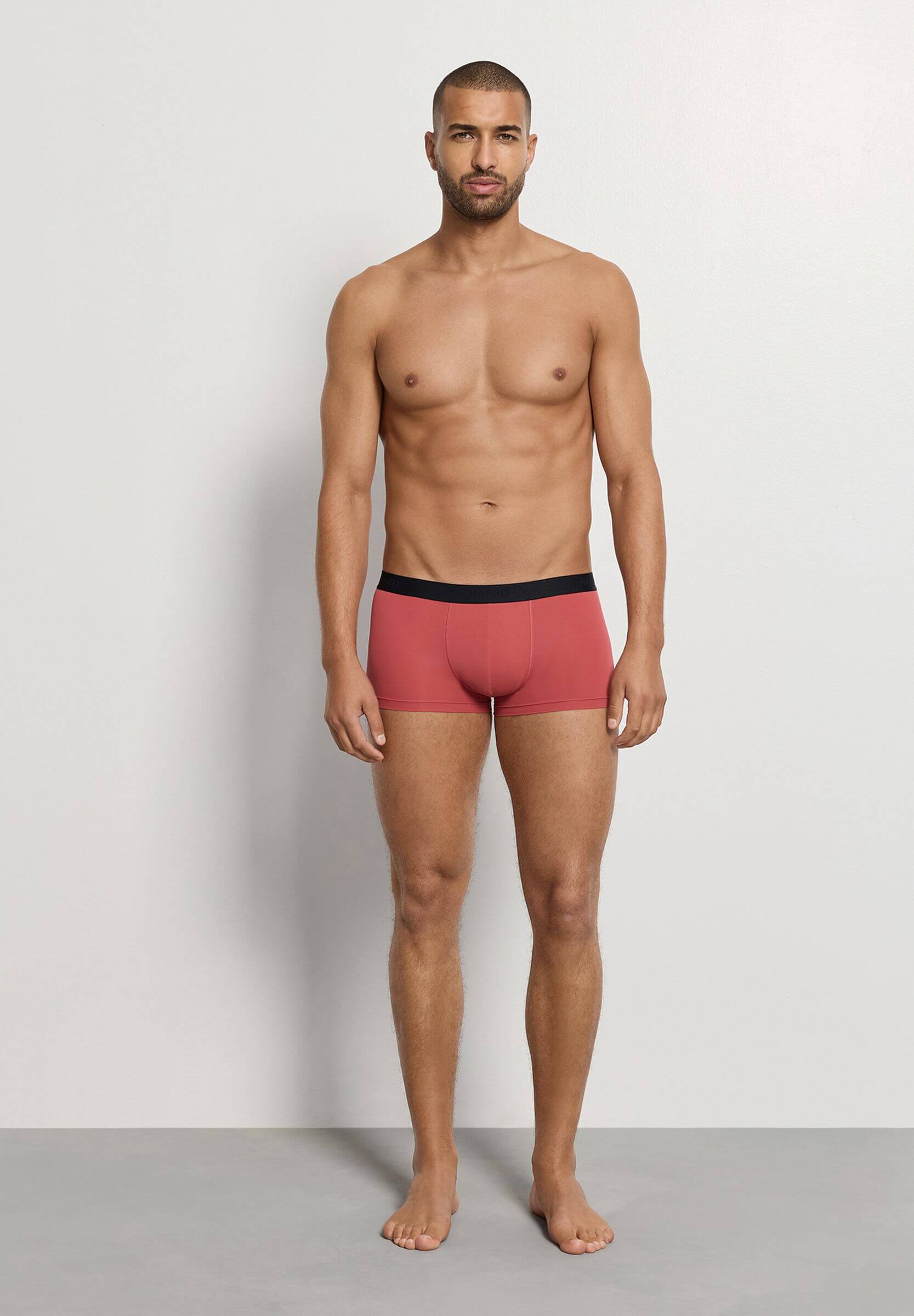 Трусы транки. Цвет Красный (072420)