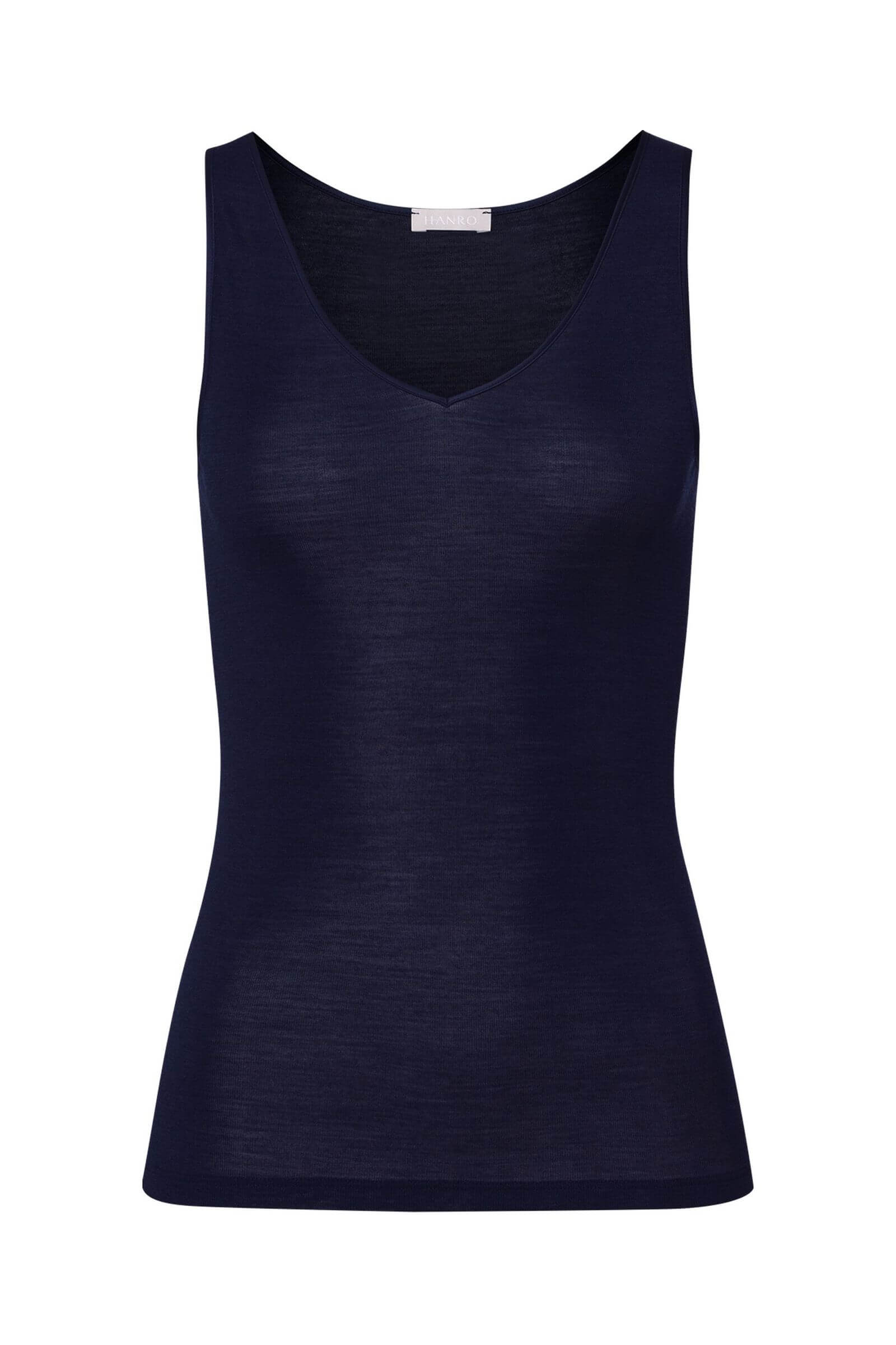 Термомайка с V-образным вырезом. Цвет Синий (072624)