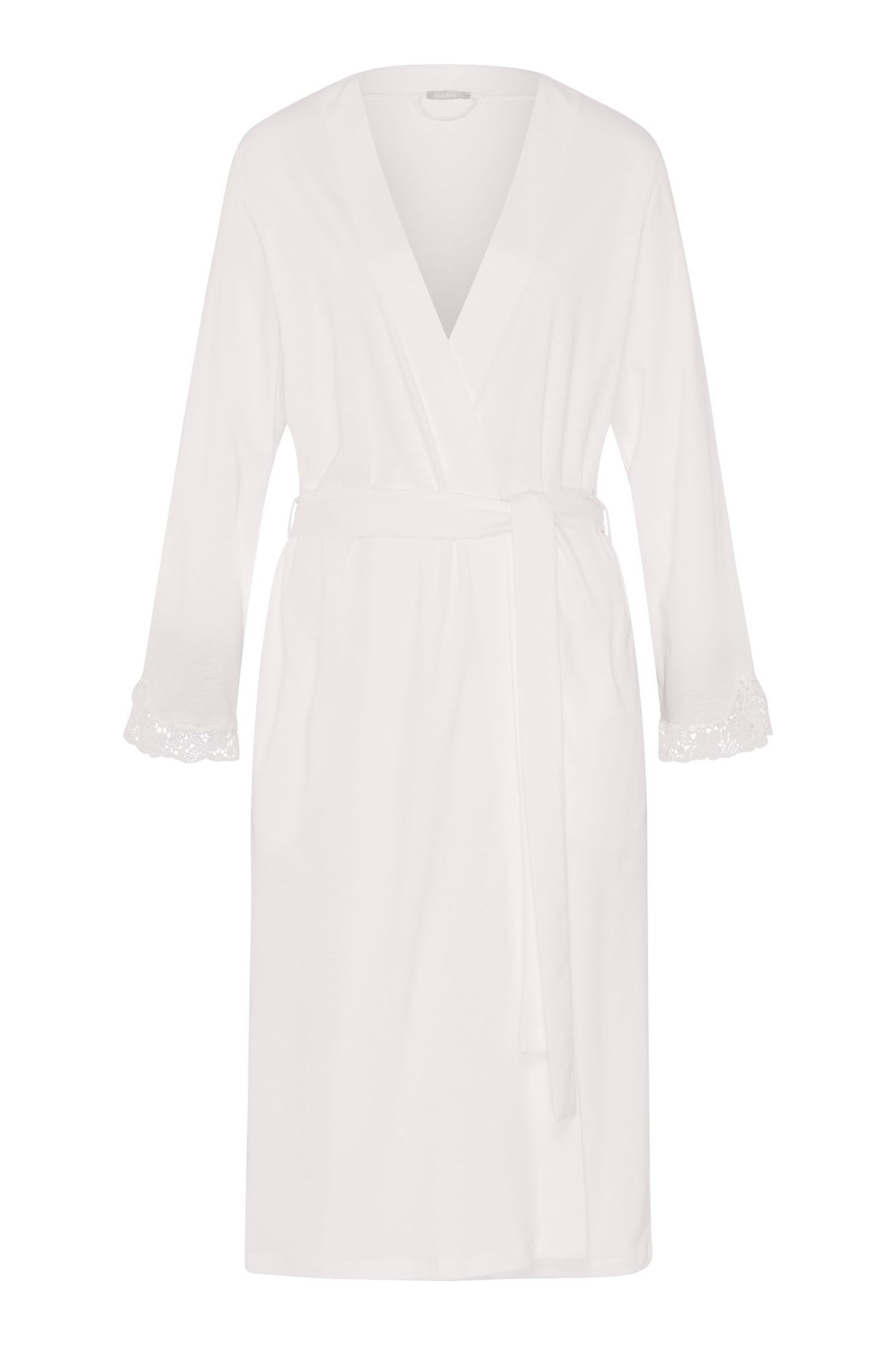 Халат с кружевом. Цвет Белый (070101)