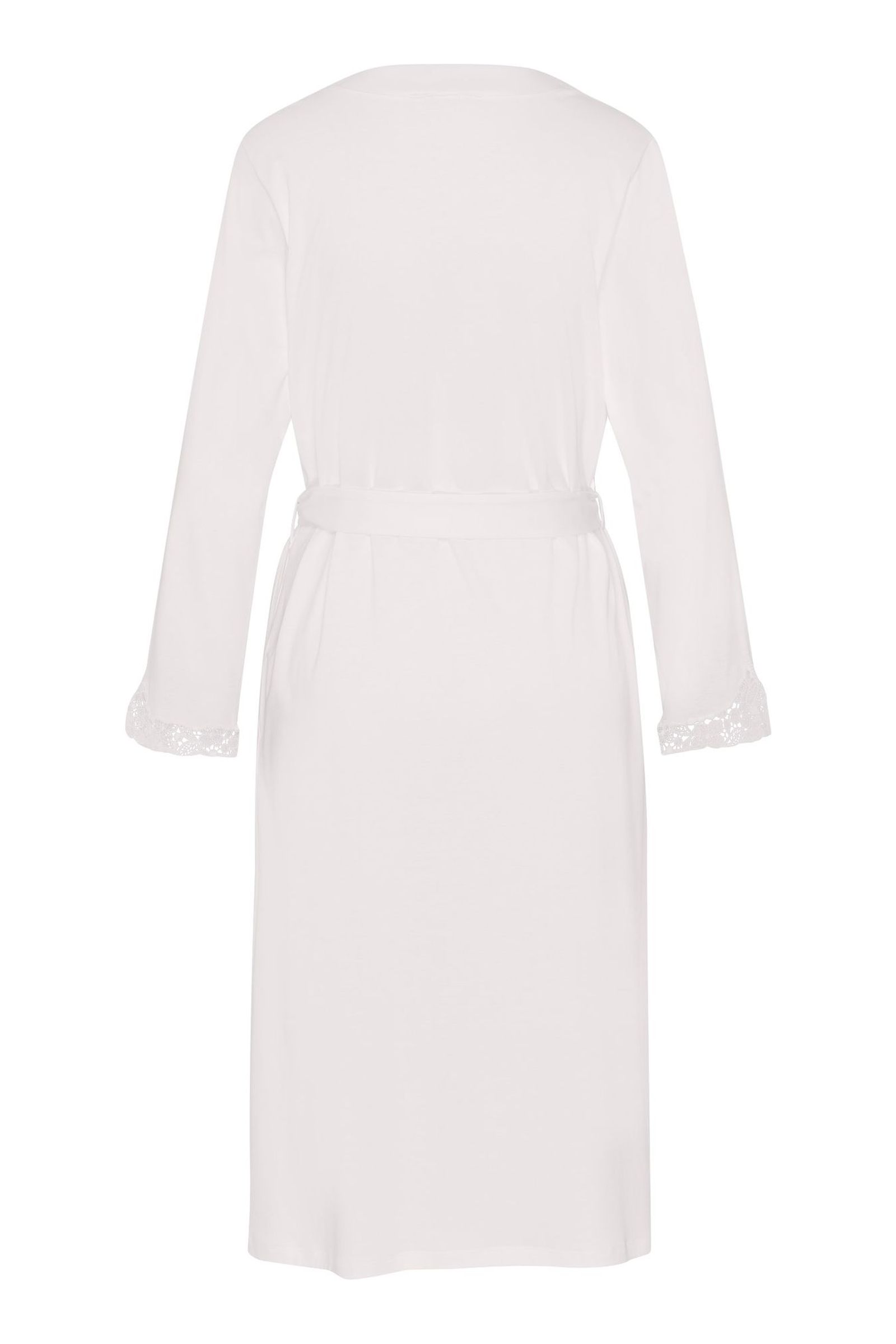 Халат с кружевом. Цвет Белый (070101)