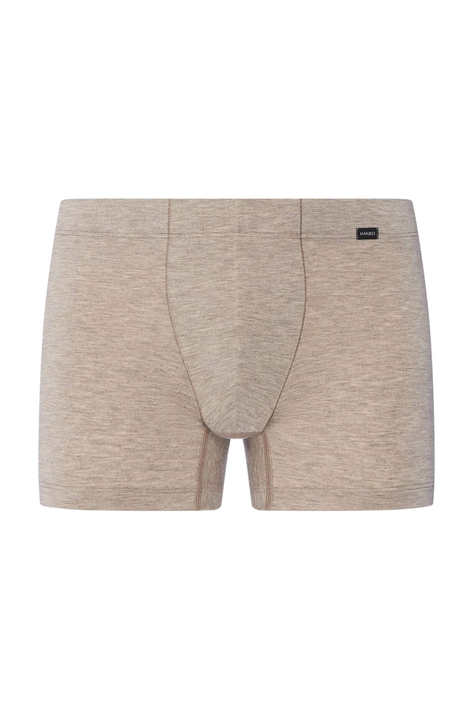 Трусы боксеры-брифы из вискозы. Цвет Бежевый (073115)