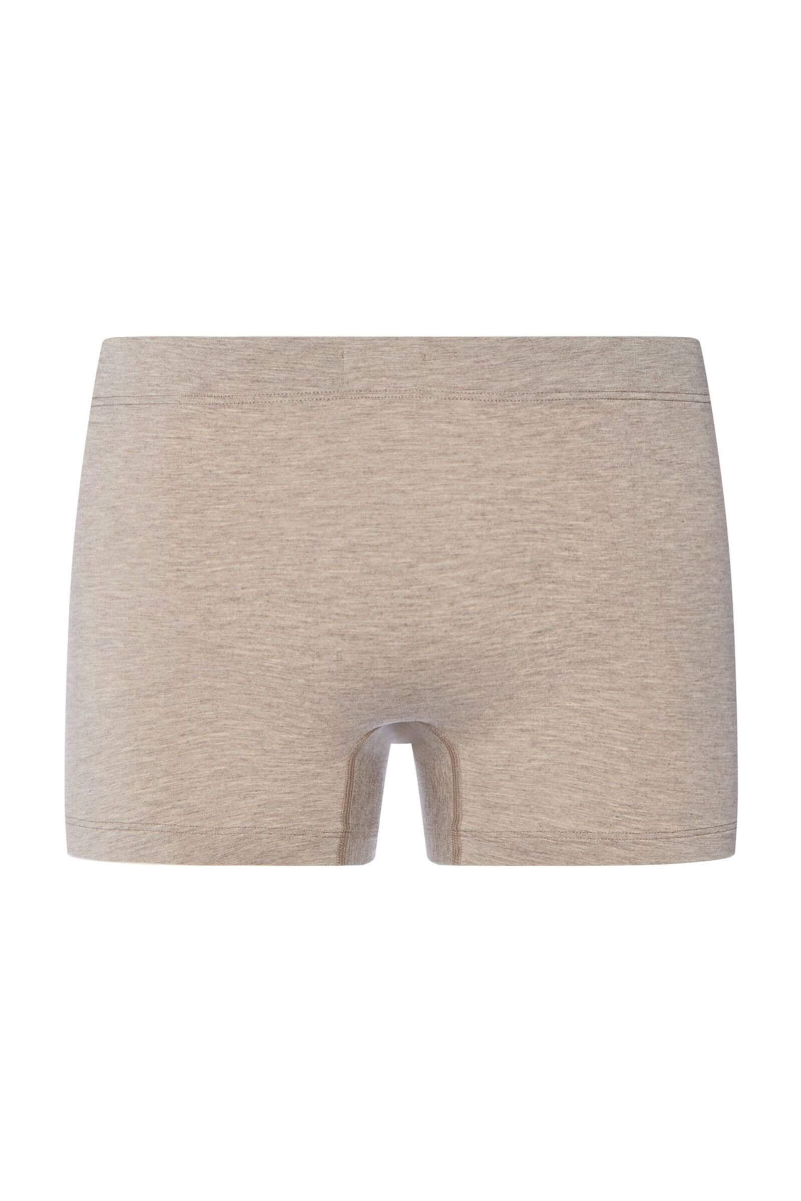 Трусы боксеры-брифы из вискозы. Цвет Бежевый (073115)