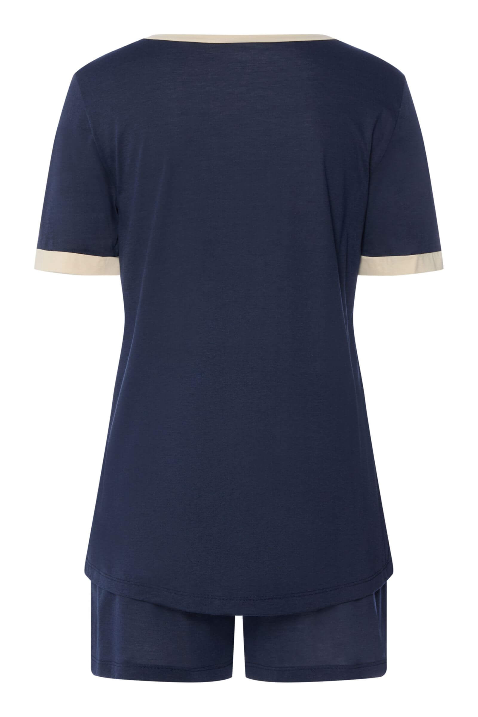 Пижама с коротким рукавом. Цвет Синий (071610)