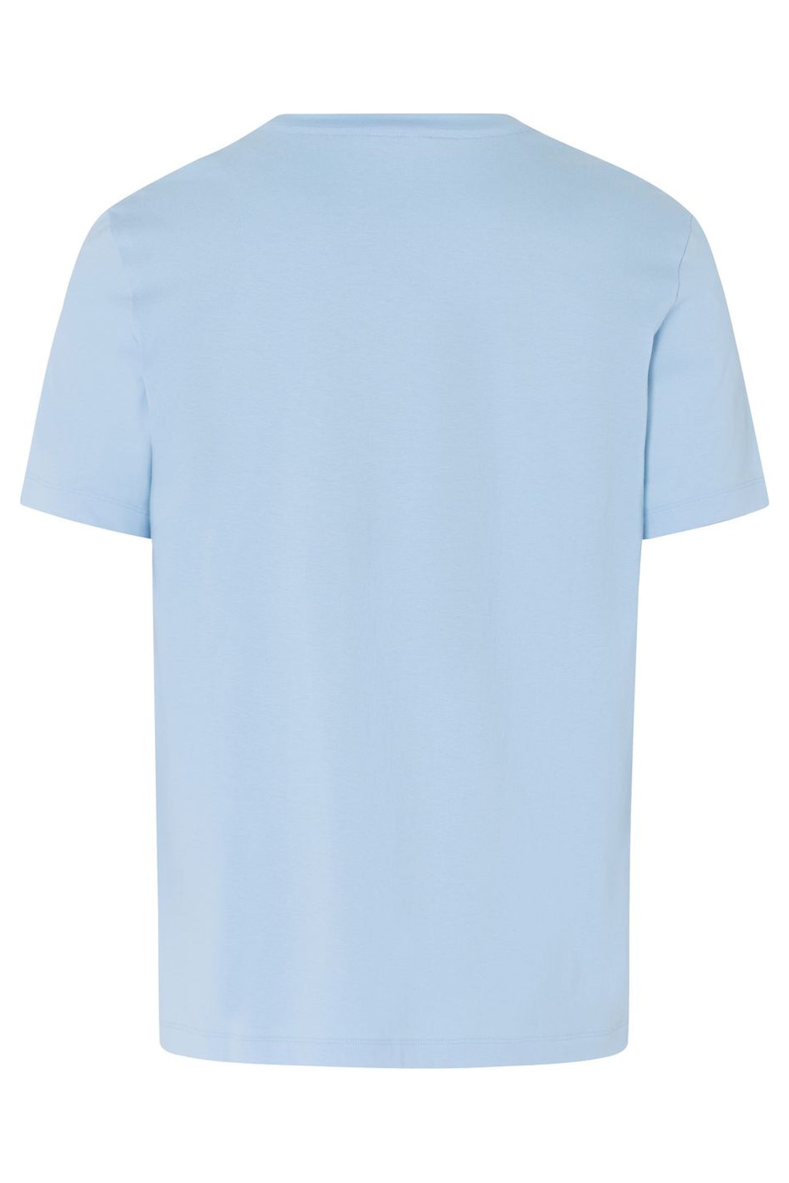 Футболка из 100% хлопка. Цвет Голубой (072531)