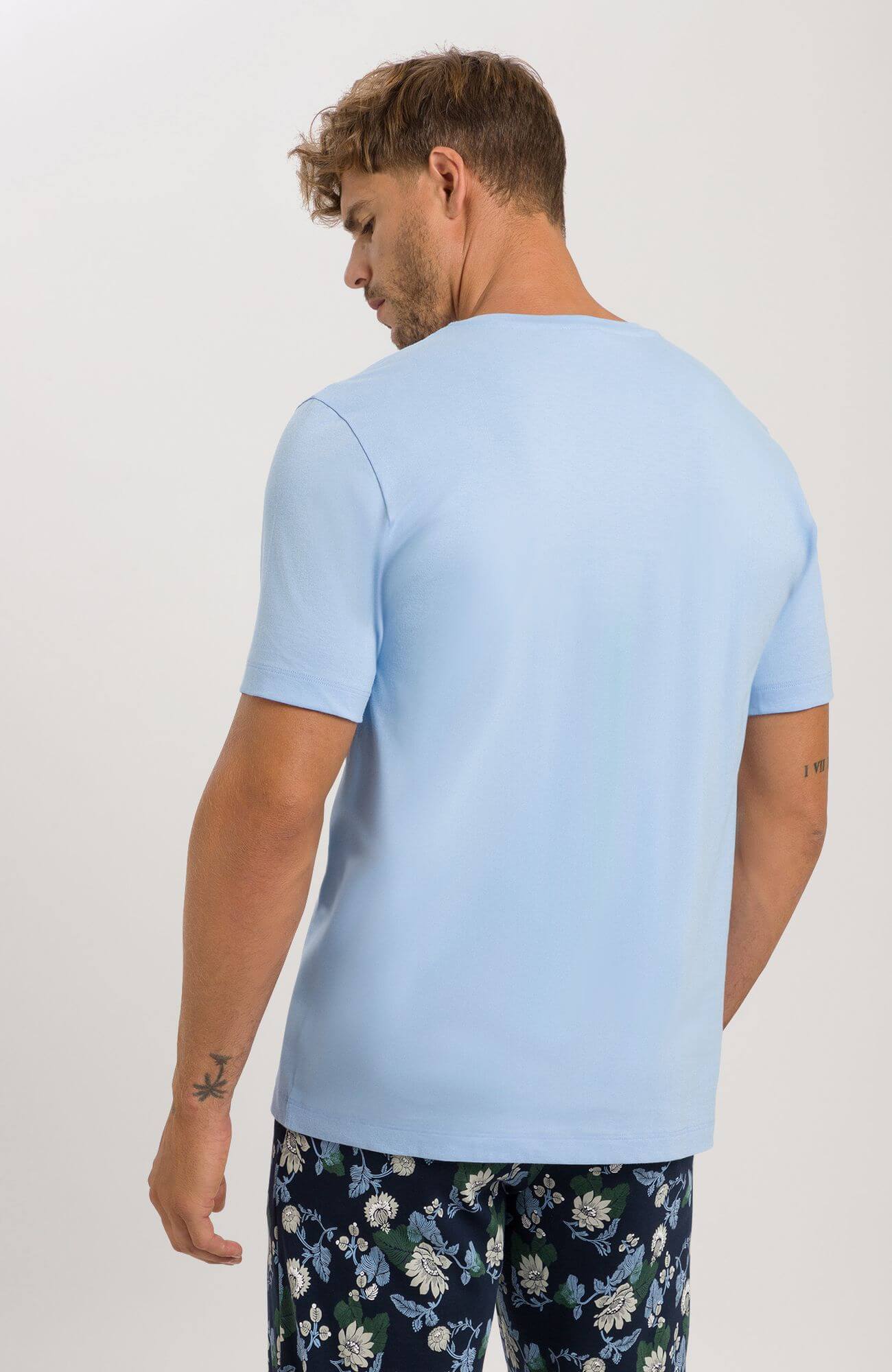 Футболка из 100% хлопка. Цвет Голубой (072531)