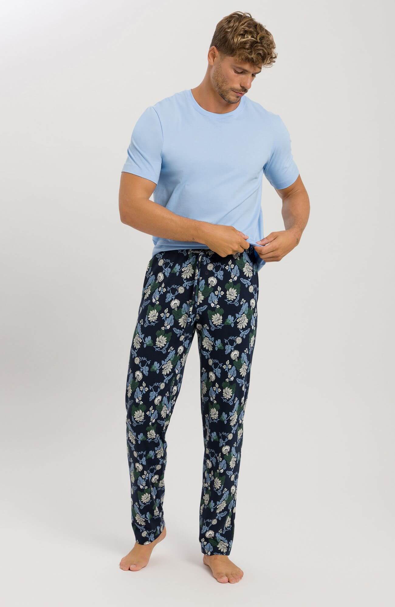 Футболка из 100% хлопка. Цвет Голубой (072531)