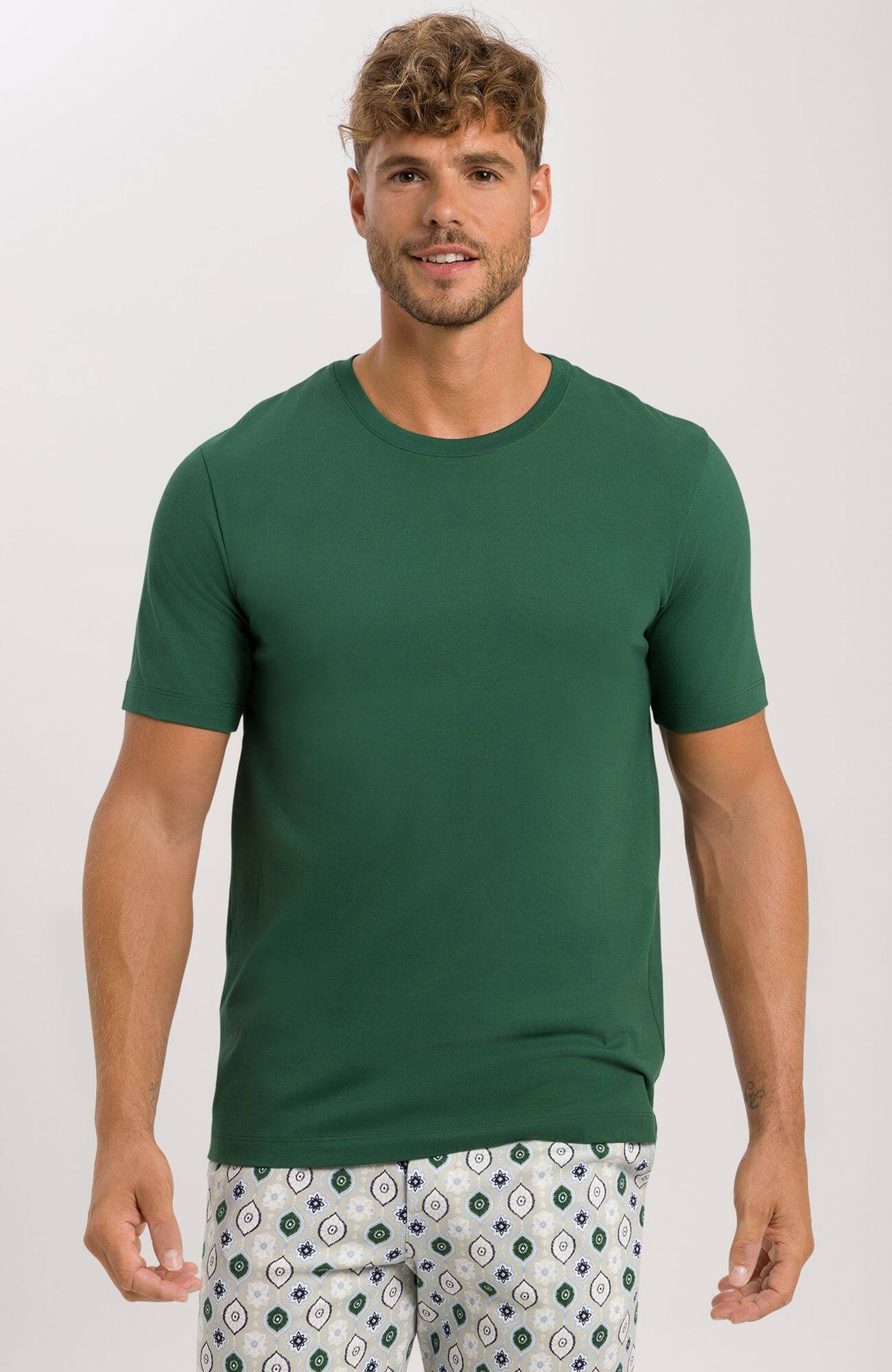 Футболка из 100% хлопка. Цвет Зеленый (072745)