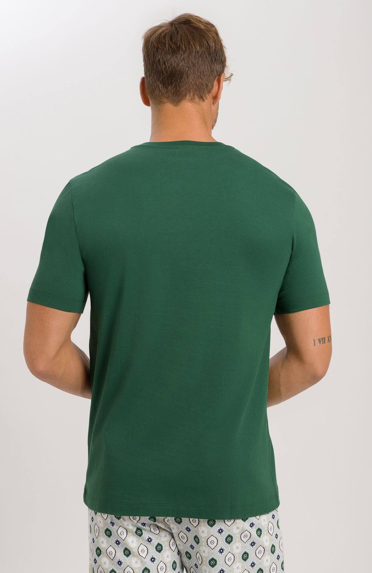 Футболка из 100% хлопка. Цвет Зеленый (072745)