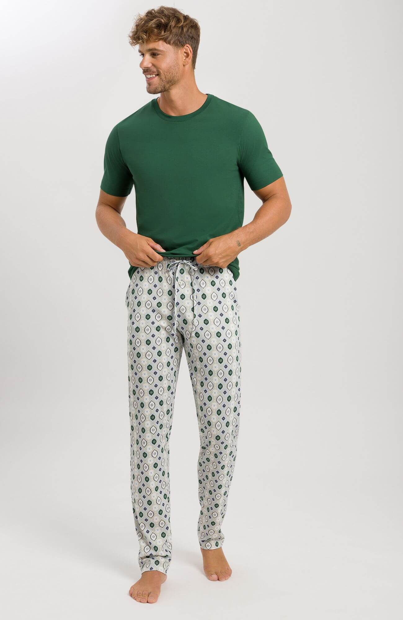 Футболка из 100% хлопка. Цвет Зеленый (072745)