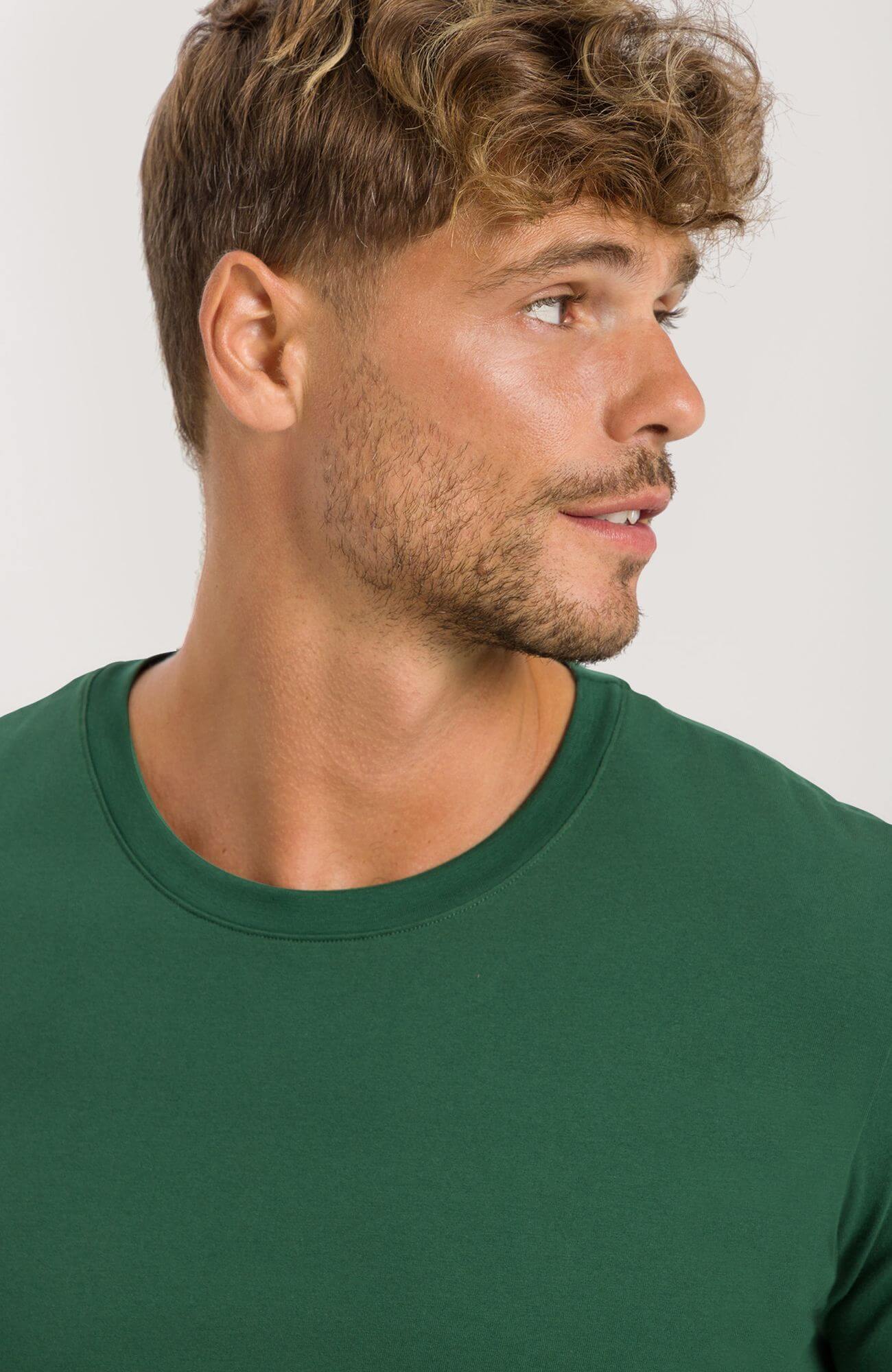 Футболка из 100% хлопка. Цвет Зеленый (072745)