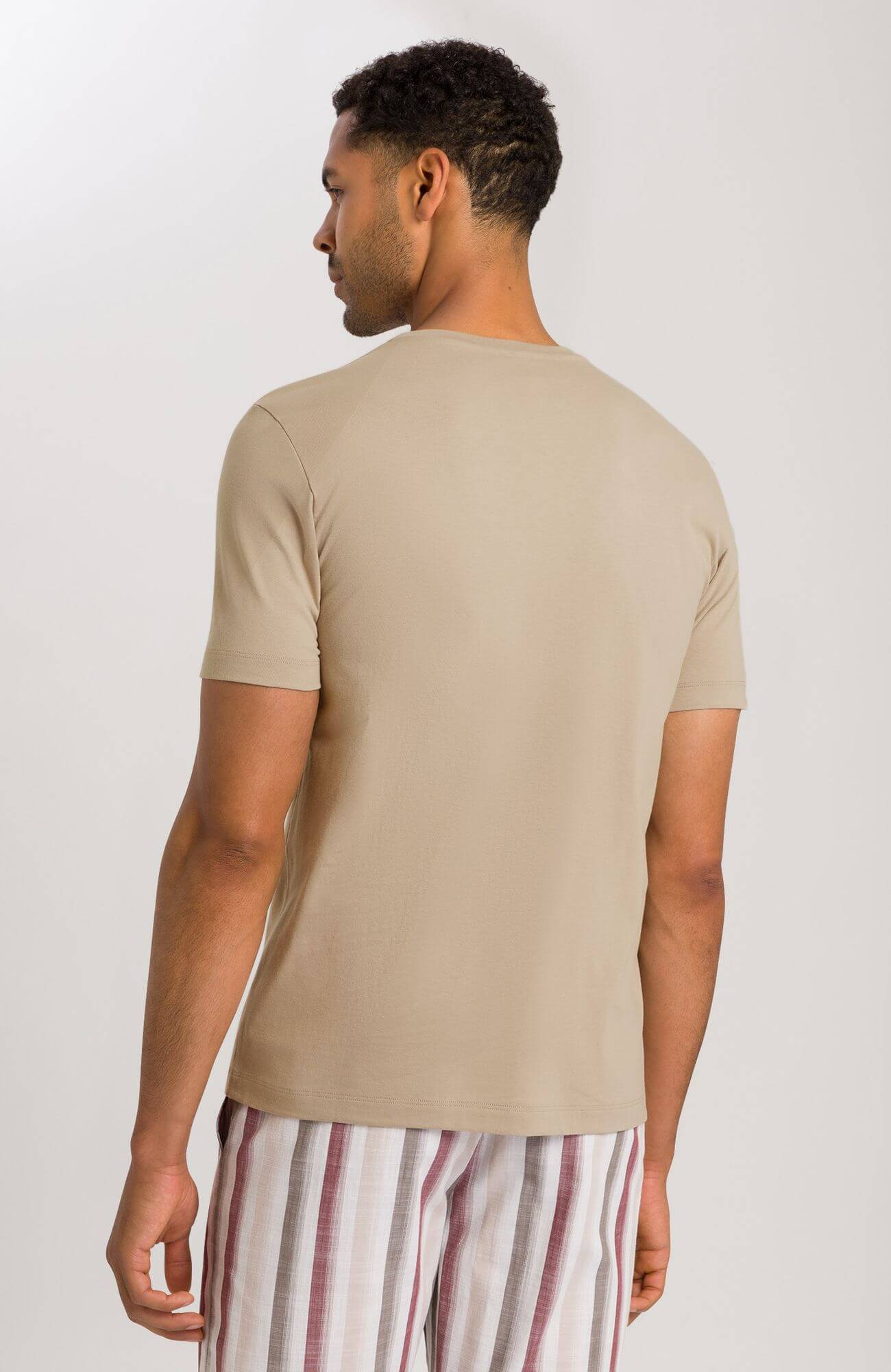 Футболка из 100% хлопка. Цвет Бежевый (072809)