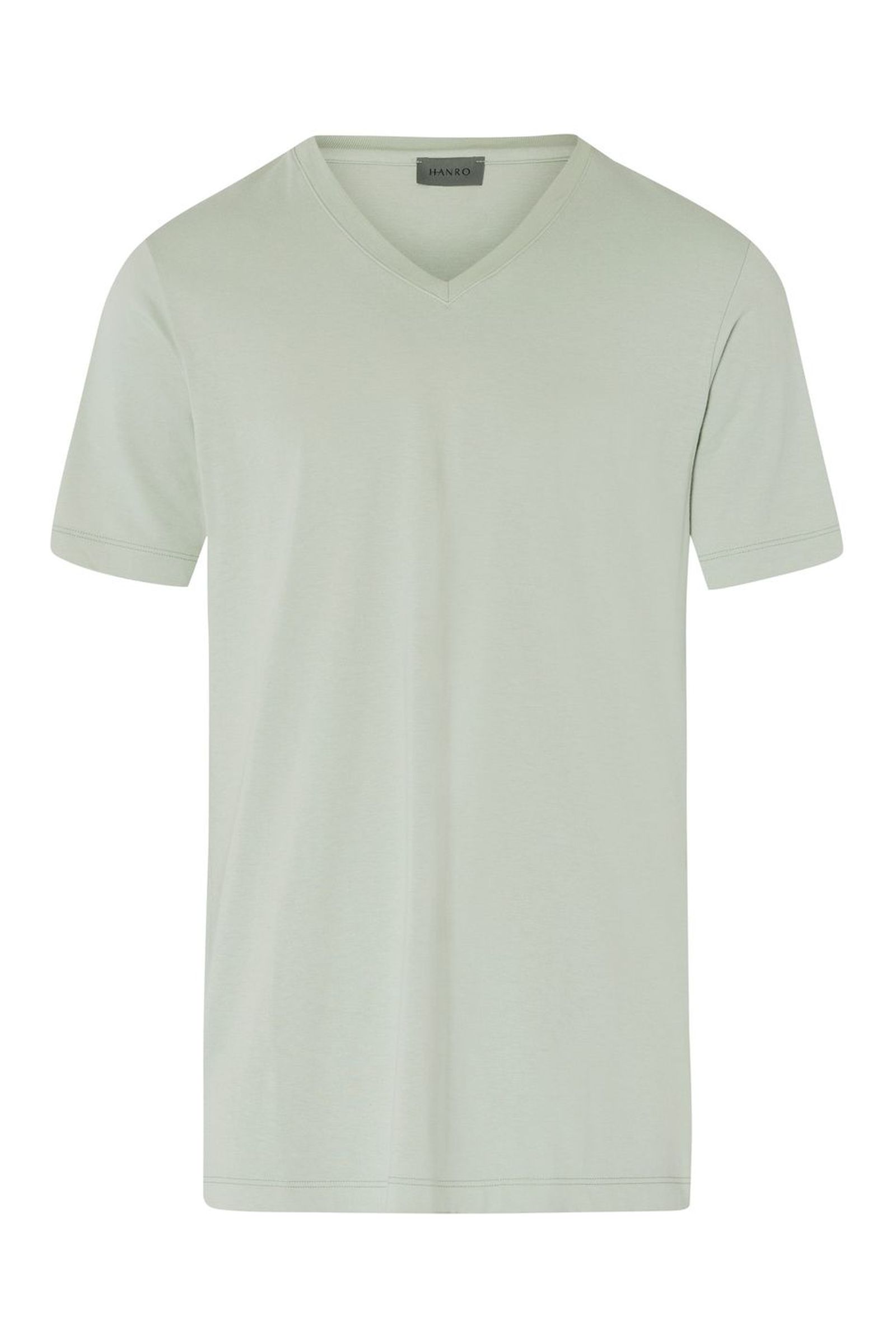 Футболка с V-образным вырезом. Цвет Зеленый (072168)