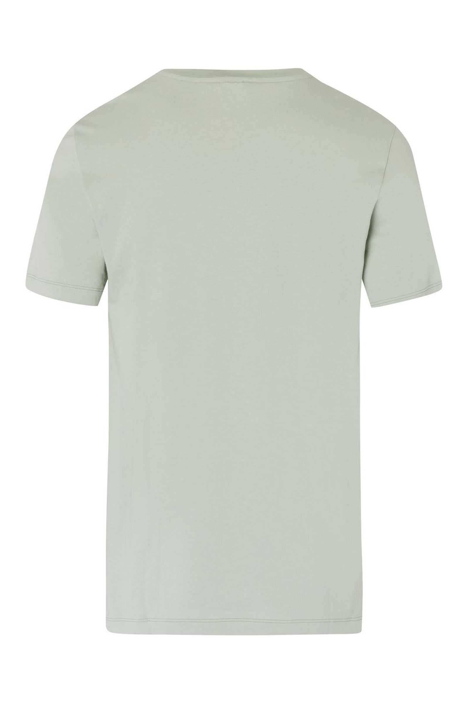 Футболка с V-образным вырезом. Цвет Зеленый (072168)