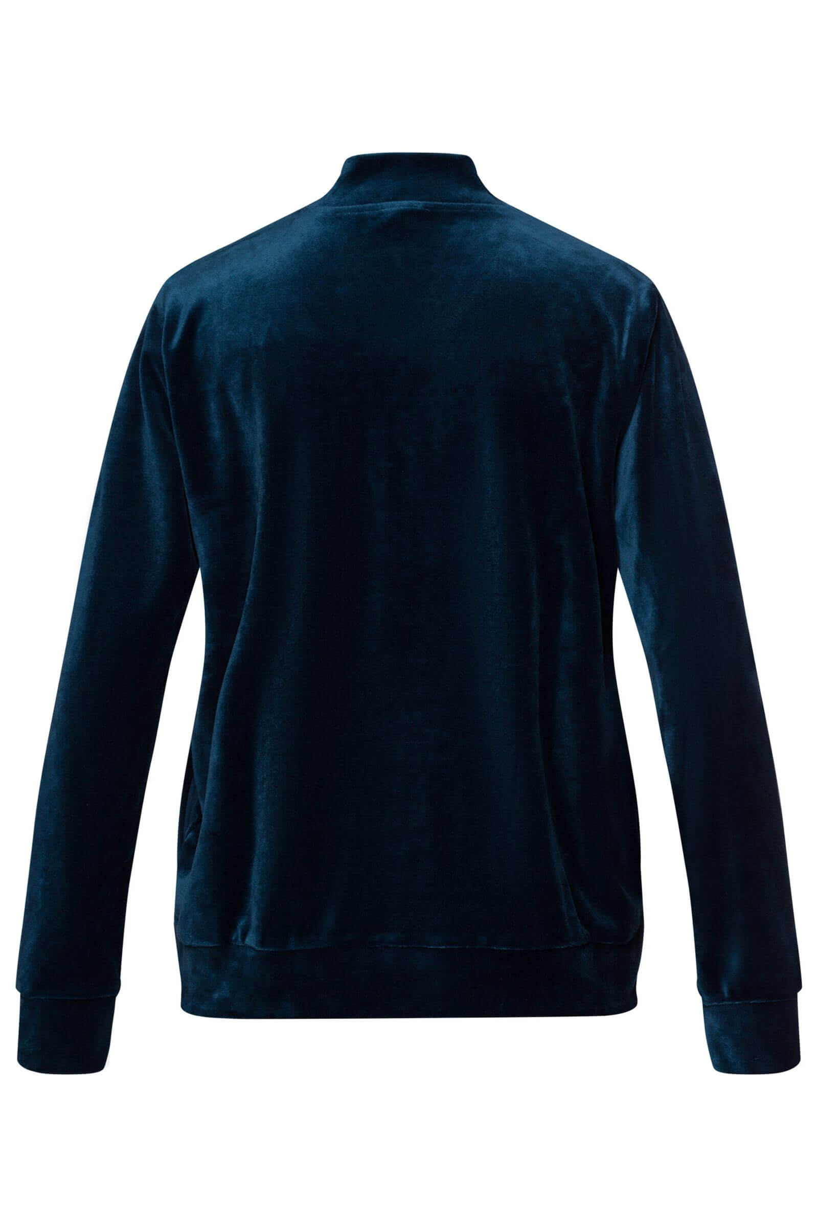 Толстовка из велюра. Цвет Синий (071652)