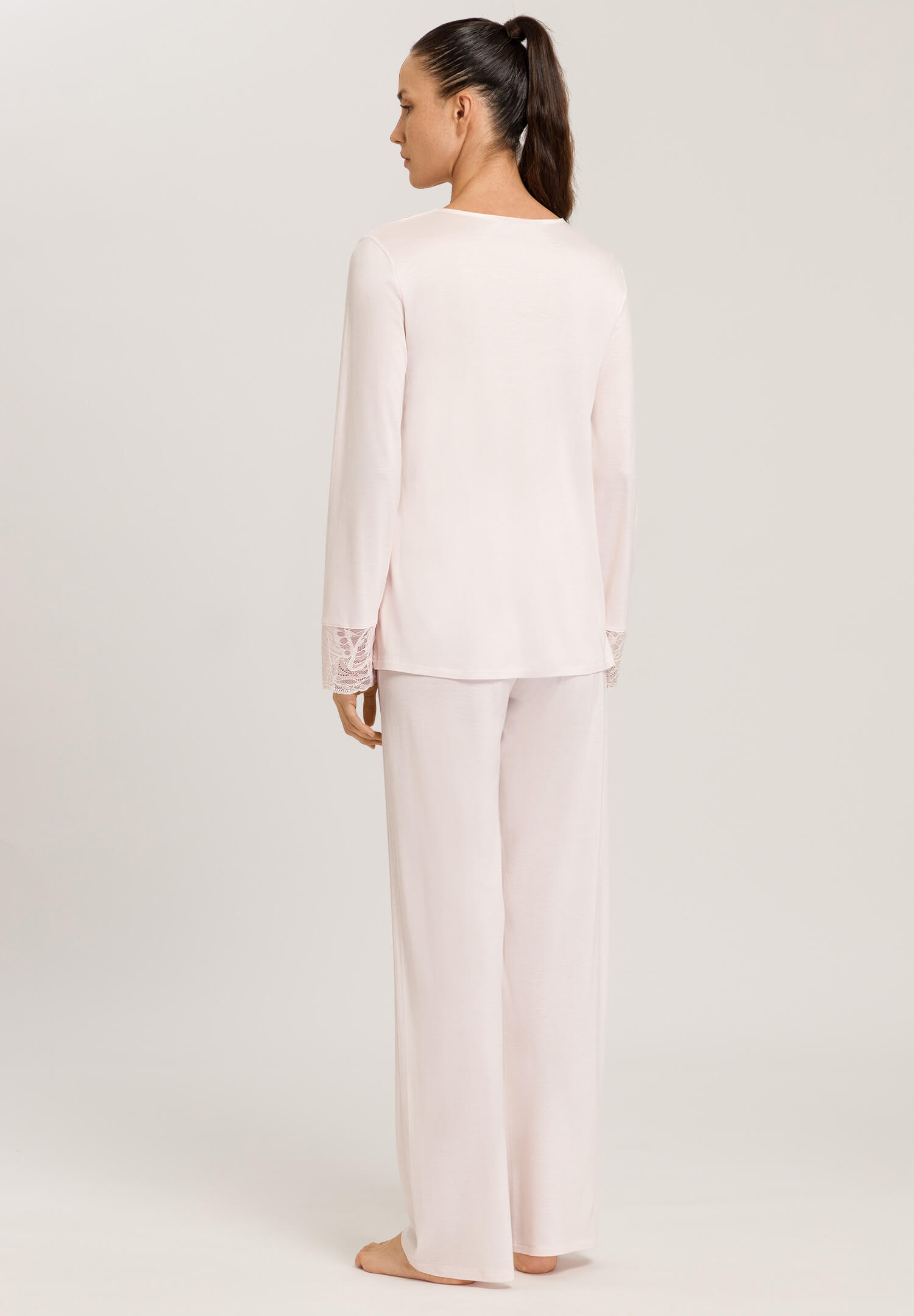 Пижама с длинным рукавом. Цвет Розовый (072303)