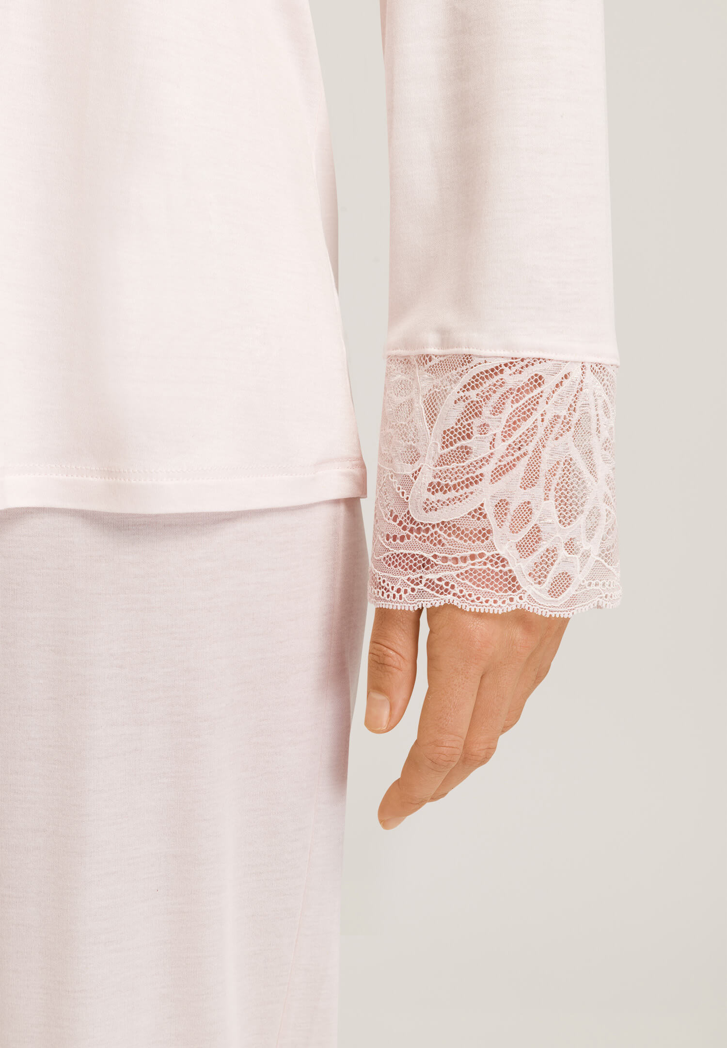 Пижама с длинным рукавом. Цвет Розовый (072303)